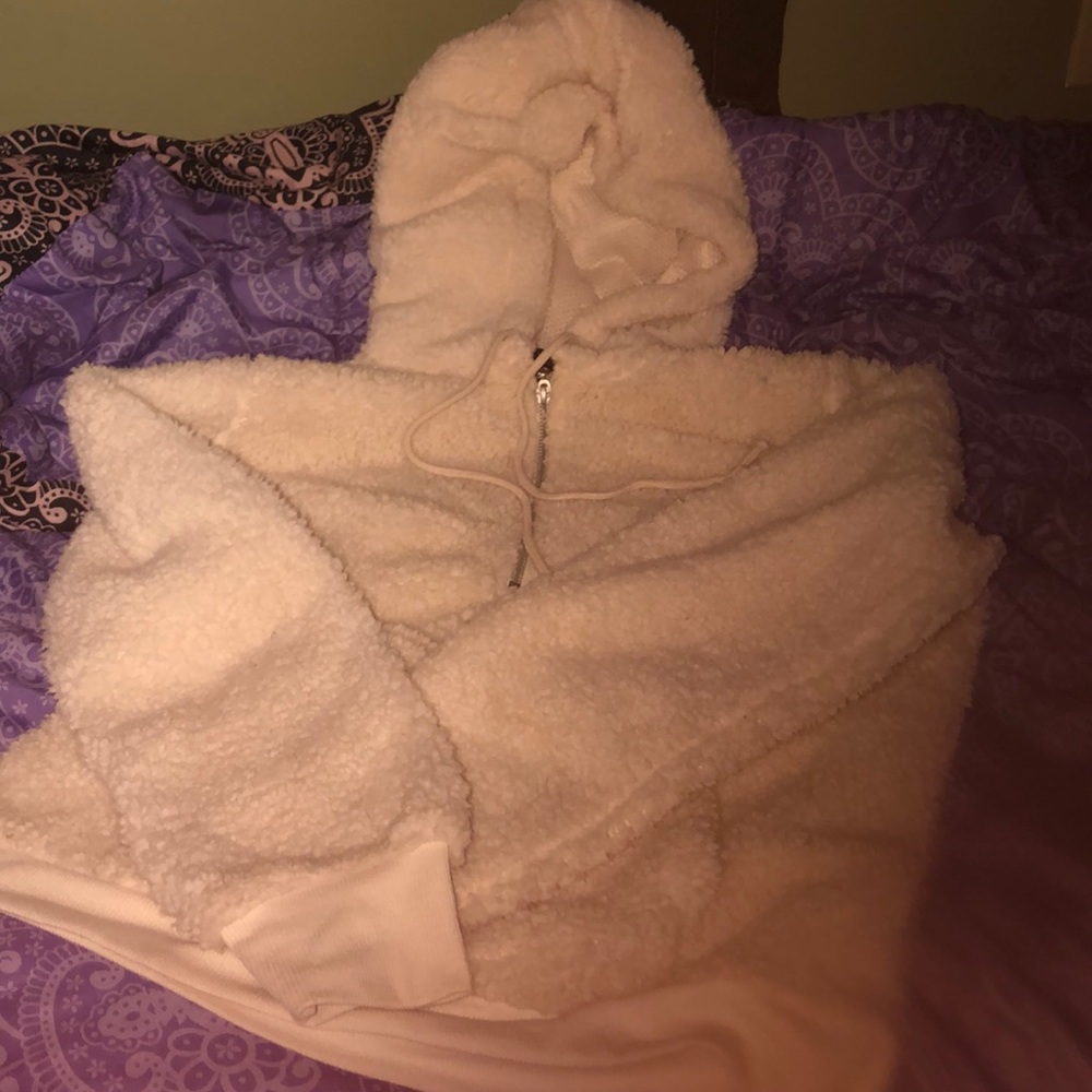 furry hoodie